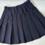 Fusta fete scoala bleumarin Laura Evel mod Evel118