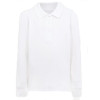 Tricou polo maneca lunga fete scoala George 319