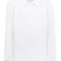 Tricou polo maneca lunga fete scoala George 319