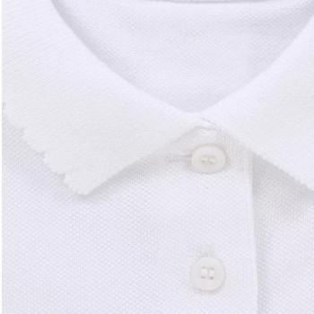 Tricou polo scoala fete George 5054