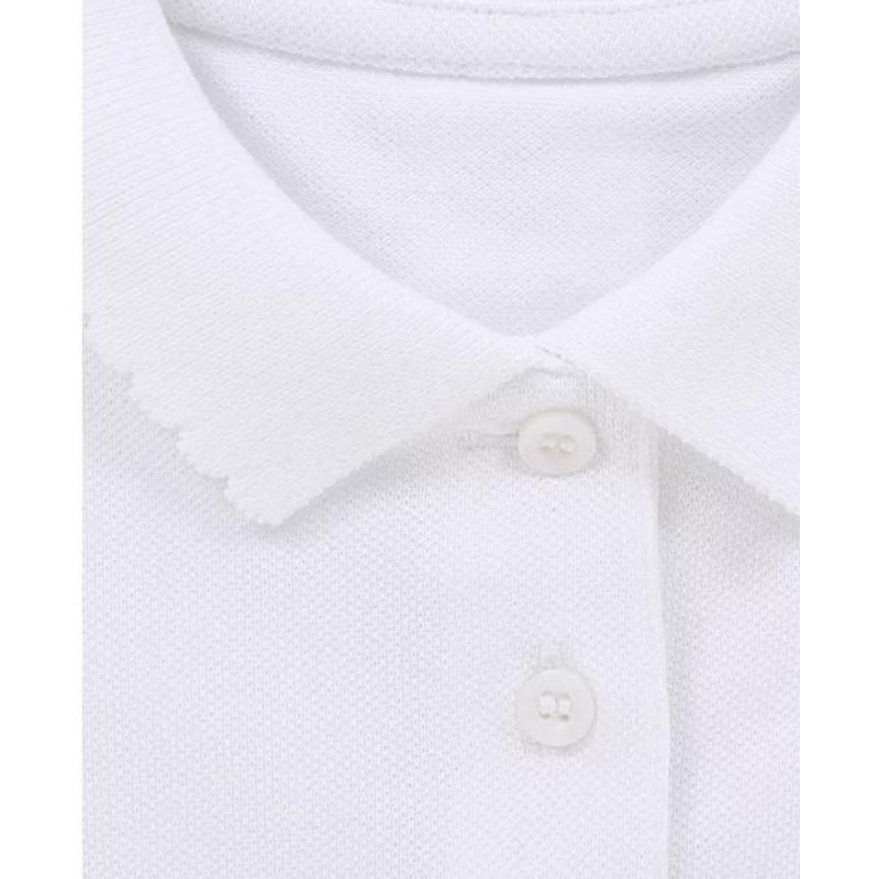 Tricou polo scoala fete George 5054