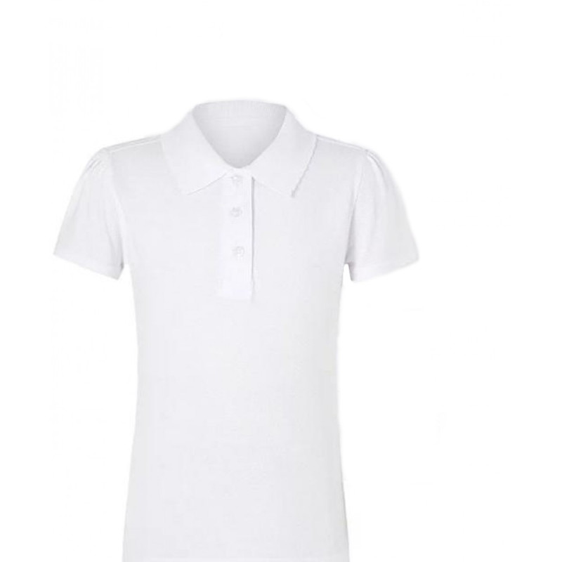 Tricou polo scoala fete George 5054