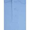Tricou polo scoala maneca lunga baiat bleu George 5069