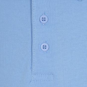 Tricou polo scoala maneca lunga fete bleu George 5737