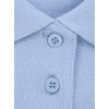 Tricou polo scoala fete bleu George 5419