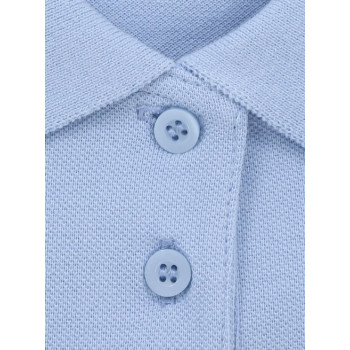 Tricou polo scoala fete bleu George 5419