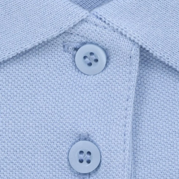 Tricou polo scoala fete bleu George 5419