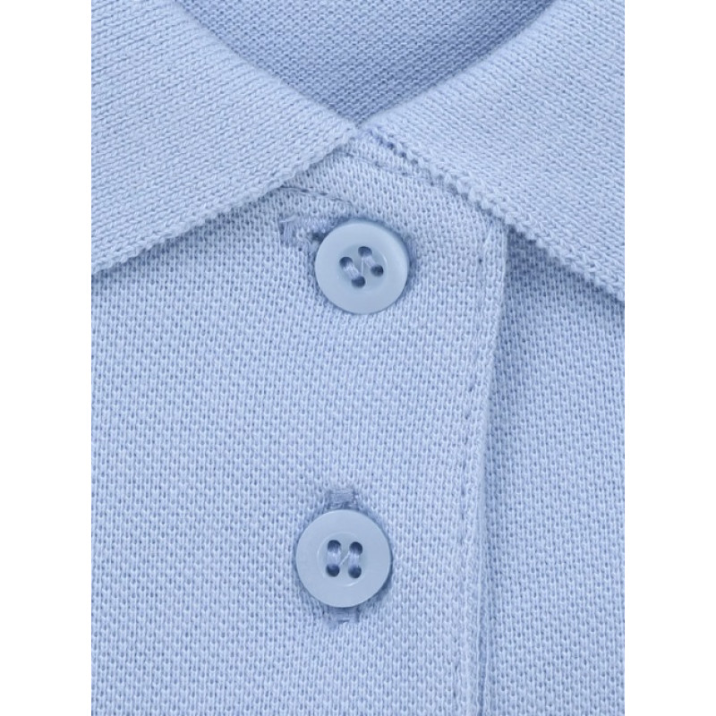 Tricou polo scoala fete bleu George 5419