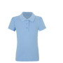 Tricou polo scoala fete bleu George 5419