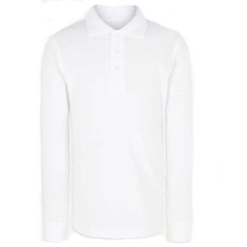 Tricou polo maneca lunga baieti scoala George 5734