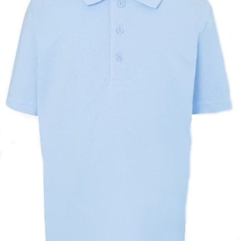 Tricou polo scoala baiat bleu George 5953559