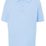 Tricou polo scoala baiat bleu George 5953559