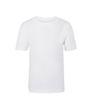 Tricou scoala alb George-22