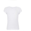 Tricou scoala fete alb George-30