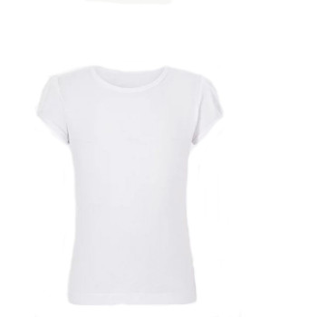 Tricou scoala fete alb George-30