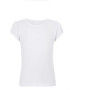 Tricou scoala fete alb George-30