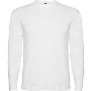 Bluza alba scoala unisex Roly Pointer 1205