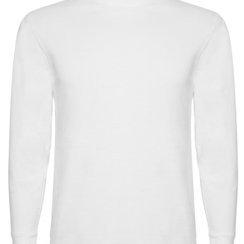 Bluza alba scoala unisex Roly Pointer 1205