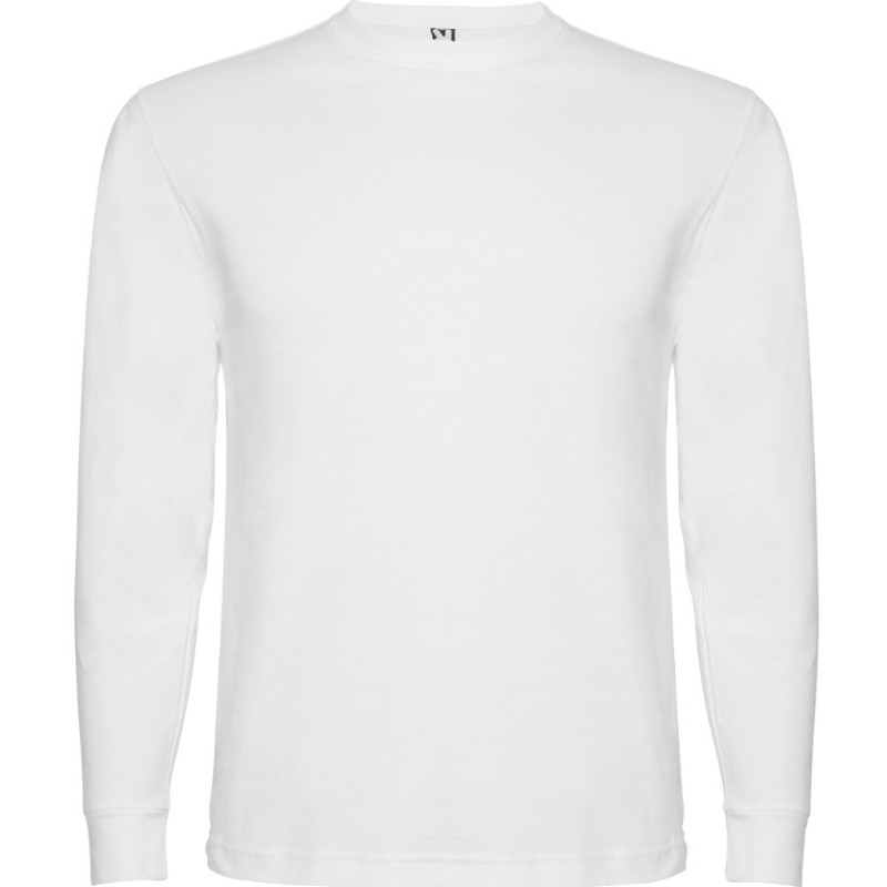 Bluza alba scoala unisex Roly Pointer 1205