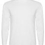 Bluza alba scoala unisex Roly Pointer 1205