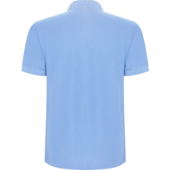 Tricou polo scoala bleu unisex Roly Pegaso 6609