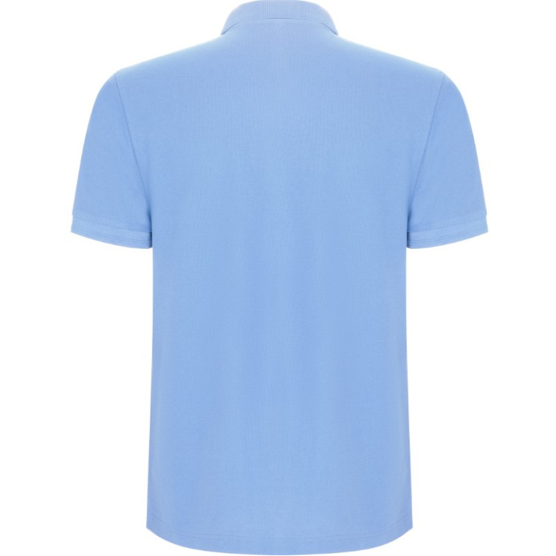 Tricou polo scoala bleu unisex Roly Pegaso 6609