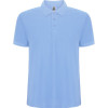 Tricou polo scoala bleu unisex Roly Pegaso 6609