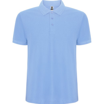 Tricou polo scoala bleu unisex Roly Pegaso 6609