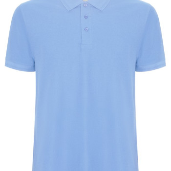 Tricou polo scoala bleu unisex Roly Pegaso 6609