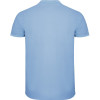 Tricou polo scoala bleu unisex Roly Star 6638-1