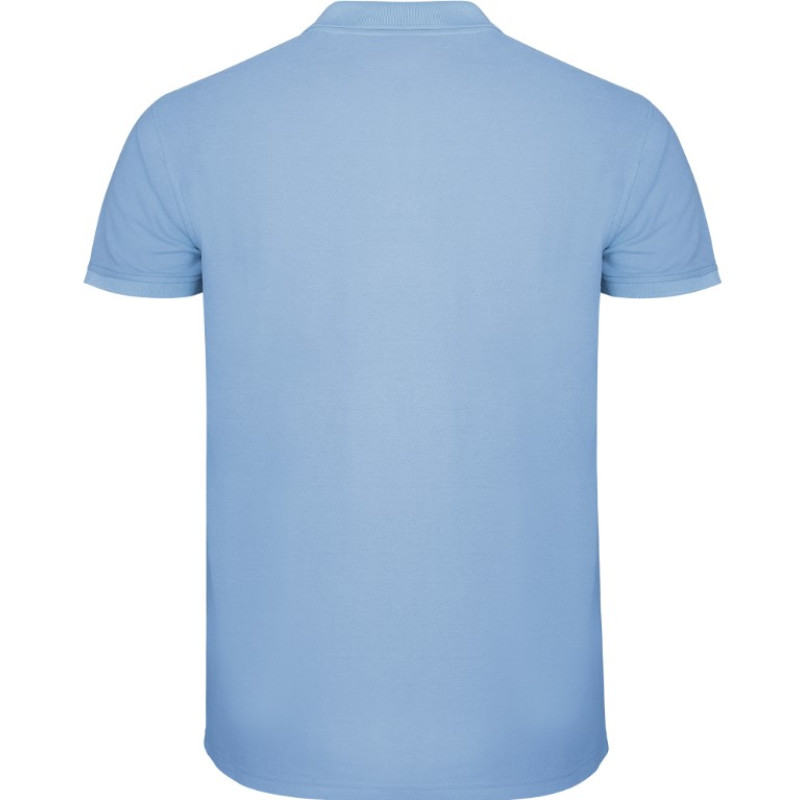 Tricou polo scoala bleu unisex Roly Star 6638-1