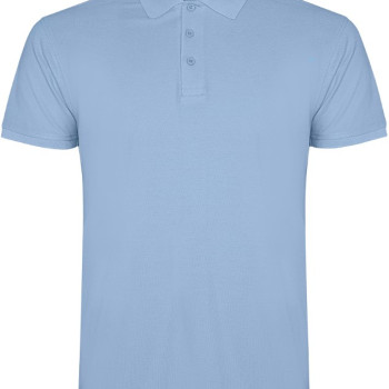 Tricou polo scoala bleu unisex Roly Star 6638-1