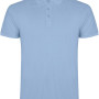 Tricou polo scoala bleu unisex Roly Star 6638-1