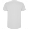 Tricou alb scoala unisex Roly Stafford 6681