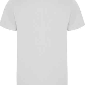Tricou alb scoala unisex Roly Stafford 6681