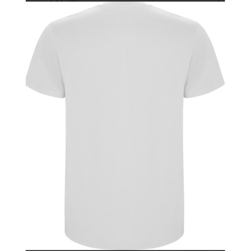 Tricou alb scoala unisex Roly Stafford 6681