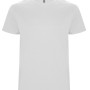 Tricou alb scoala unisex Roly Stafford 6681