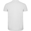Tricou polo scoala alb unisex Roly Star 6638